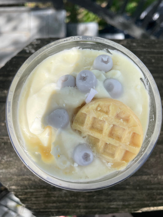 Blueberry Brunch Babe